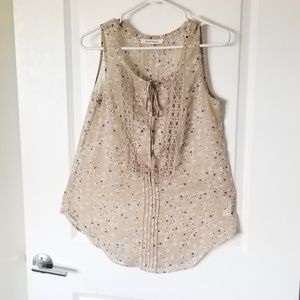 Black Rainn sleeveless blouse